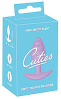 Анальна пробка Cuties Plugs Purple sexstyle