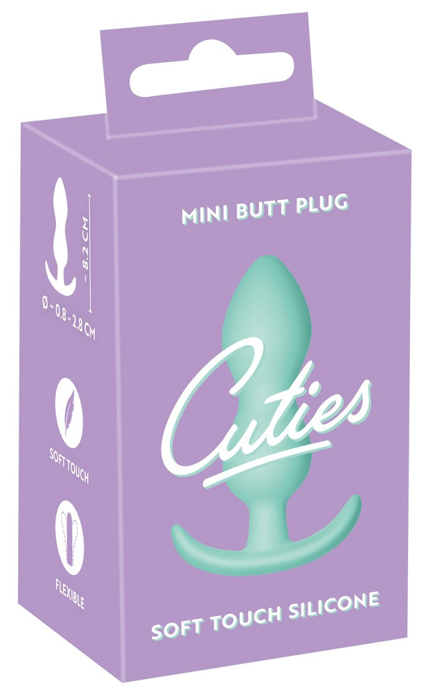 Анальна пробка Cuties Plugs Green sexstyle