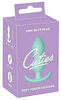 Анальна пробка Cuties Plugs Green sexstyle