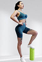 Костюм для фитнеса женский LILAFIT Зеленый M (LFT000017)