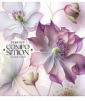 Зошит 60 арк в лінію УФ лак 3278 Composition 2025 дів, фото 6