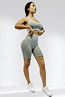 Костюм для фитнеса женский LILAFIT Светло-Серый L (LFT000018)