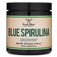 Спирулина Double Wood Supplements Blue Spirulina Extract 30 g /30 servings/