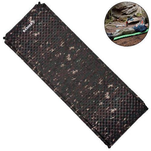 Килимок туристичний Ranger Sinay Camo. 5,0х195х65см. Самонадувний. Каремат. RA_6642., фото 1