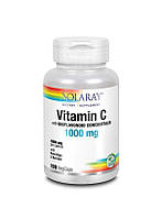 Витамин C Solaray Vitamin C + Bioflavonoids 500 mg 100 Caps SOR04432 NB, код: 7706002