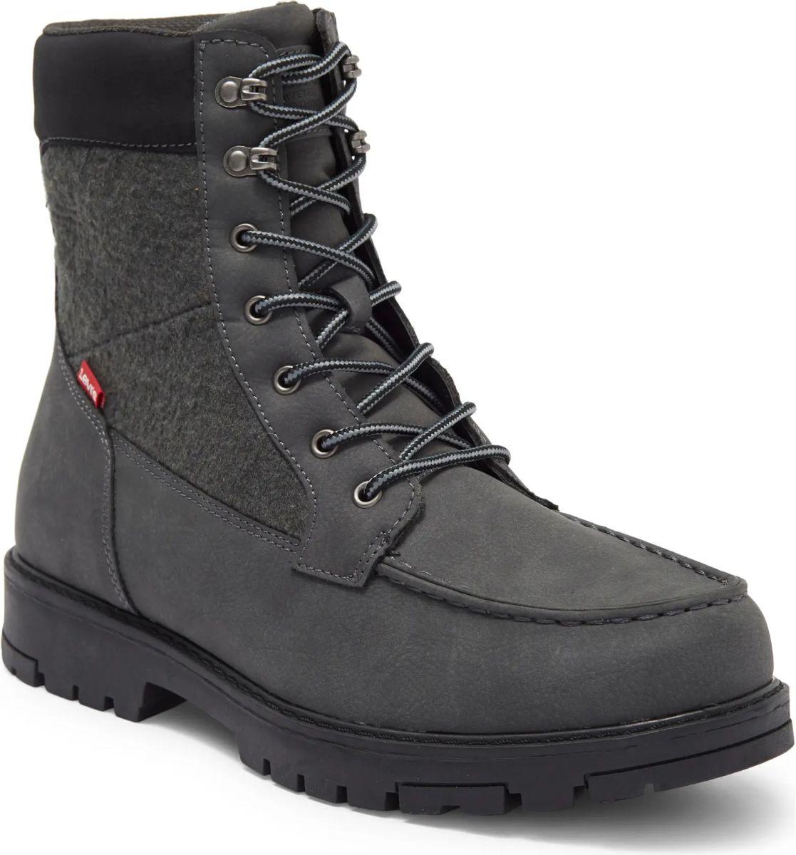 Чоловічі черевики Levi's 1159802108 (Сірий, 42,5)