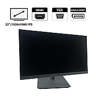 Монитор HP Compaq LA2206xc / 22" (1920x1080) TN / DisplayPort, DVI, VGA, USB-Hub, Audio