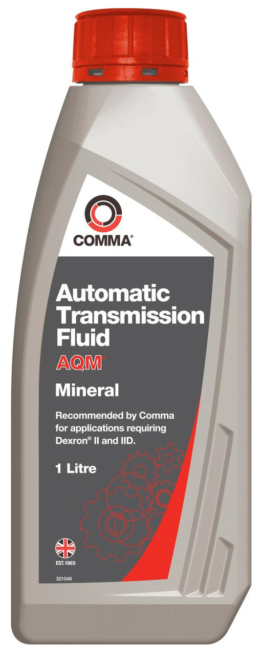 Масло ATF COMMA AQM Mineral 1L