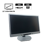 Монітор Philips 221B3L / 21.5" (1920x1080) TN LED / DVI-D, VGA, USB-Hub, Audio Port Combo