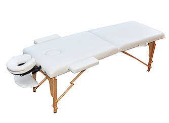 Масажний стіл ZENET розкладний ZET-1042 WHITE розмір S ( 180*60*61)