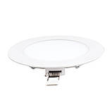 Світильник точковий врізний ЄВРОСВЕТ 6 Вт круг LED-R-120-6 6400 К, фото 3