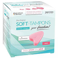 Тампоны JoyDivision Tampony-Soft-Tampons mini, Box of 3 шт sexstyle