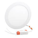 Светильник точечный врезной Євросвітло 18Вт круг LED-R-225-18 4200К, фото 3