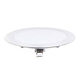 Светильник точечный врезной Євросвітло 18Вт круг LED-R-225-18 4200К, фото 4