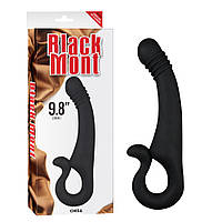 Масажер простати Chisa Black Mont Hand Gun 9.8 sexstyle