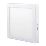 Светильник точечный накладной Євросвітло 12Вт квадрат. LED-SS-170-12 4200К, фото 2