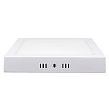 Светильник точечный накладной Євросвітло 12Вт квадрат. LED-SS-170-12 4200К, фото 3