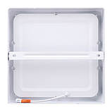 Светильник точечный накладной Євросвітло 12Вт квадрат. LED-SS-170-12 4200К, фото 4