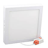 Светильник точечный накладной Євросвітло 12Вт квадрат. LED-SS-170-12 4200К, фото 5