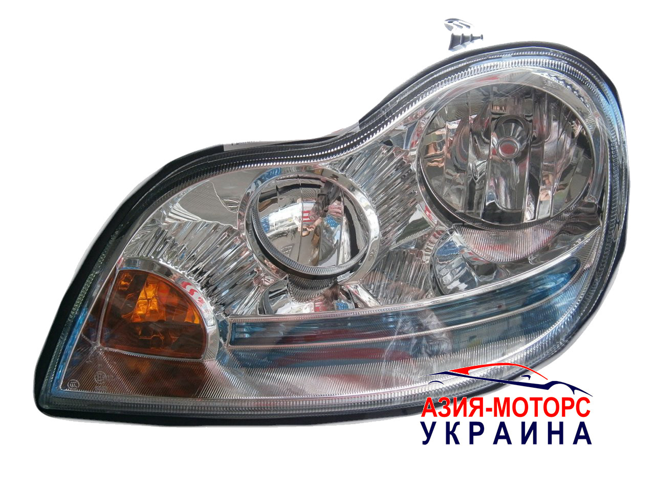 Фара передня ліва (з електрокоректором) Geely CK (Джилі СК-СК 2) facelift 2013 1017015736 (Склад ASM-UKR)