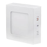 Светильник точечный накладной Євросвітло 6Вт квадрат LED-SS-120-6 4200К, фото 4