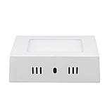 Светильник точечный накладной Євросвітло 6Вт квадрат LED-SS-120-6 4200К, фото 5