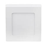 Светильник точечный накладной Євросвітло 6Вт квадрат LED-SS-120-6 4200К, фото 3