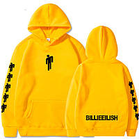 Худи Билли Айлиш Billie Eilish желтая XL (74473) NB, код: 6657930