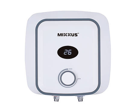 Водонагрівач "Над мийкою" Mixxus EWH-0510 Small Over накопичувач. 10 л, мокр.тен 1,5 kW (WH0003), фото 1