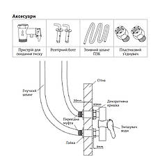 Водонагрівач "Плоський" Mixxus EWH-04080 Flat Dry накопичувач. 80 л, сухий тен 2 kW (WH0018), фото 5