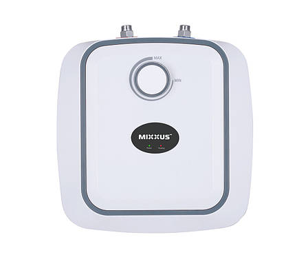 Водонагрівач "Під мийка" Mixxus EWH-0610 Small Under-накопичувач. 10 л, мокр.тен 1,5 kW (WH0007), фото 1