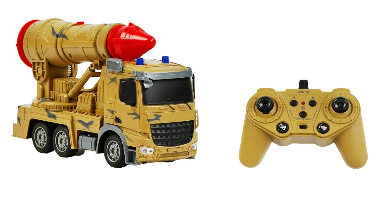 Машина на радиоуправлении TK Union Group 3,7V 2,4GHz Yellow (133459) - фото 1 - id-p2179327484