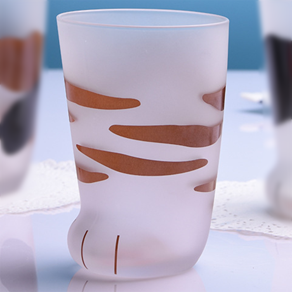 Склянка хайбол для напоїв "Лапка", 250мл