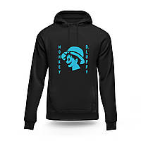 Худі Монкі Д.Луффі Monkey D. Luffy Ван Піс One Piece Чорна S (21200) Fruit of the loom, 8235935 - 216