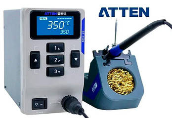 ATTEN ST-1509 паяльна станція з паяльником Y9130,  від 80°С до 480°C, потужність: 150 Вт.