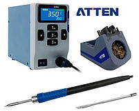 ATTEN ST-1509 паяльна станція з паяльником Y9130, від 80°С до 480°C, потужність: 150 Вт., фото 3