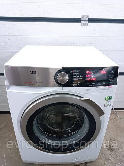 Вузька пральна машина AEG Series 8000, фото 1