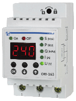 Розетка каучукова стаціонарна 1KMPT 3Р+РЕ 25А IP44 чорна/червона