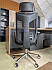 Крісло поворотне ICAR чорне, фото 8
