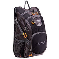 Рюкзак спортивный с жесткой спинкой Deuter 0510-2 25 л Черный