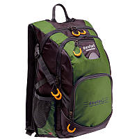 Рюкзак спортивный с жесткой спинкой Deuter 0510-2 25 л Оливковый