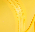 Косметичка прорезинена для басейну "JELLY WASH BAG 01". Розмір 23х11,5х11,5 см. Жовтий колір, фото 5
