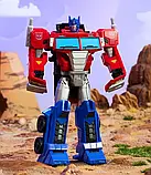 Робот-трансформер Hasbro Оптимус Прайм Кібервсесвіт, 19 см — Cyberverse, Ultra Class, Hive Swarm, фото 3