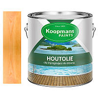 Олія для терас і садових меблів Koopmans Houtolie 102 сосна середземноморська (2,5 л)