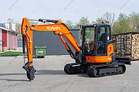 Мини экскаватор Kubota U55-4 2018 г., 33,8 кВт, 2561 м/ч., №4167