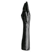 Рука для фистинга All Black Fisting Dildo, 39 см sexstyle