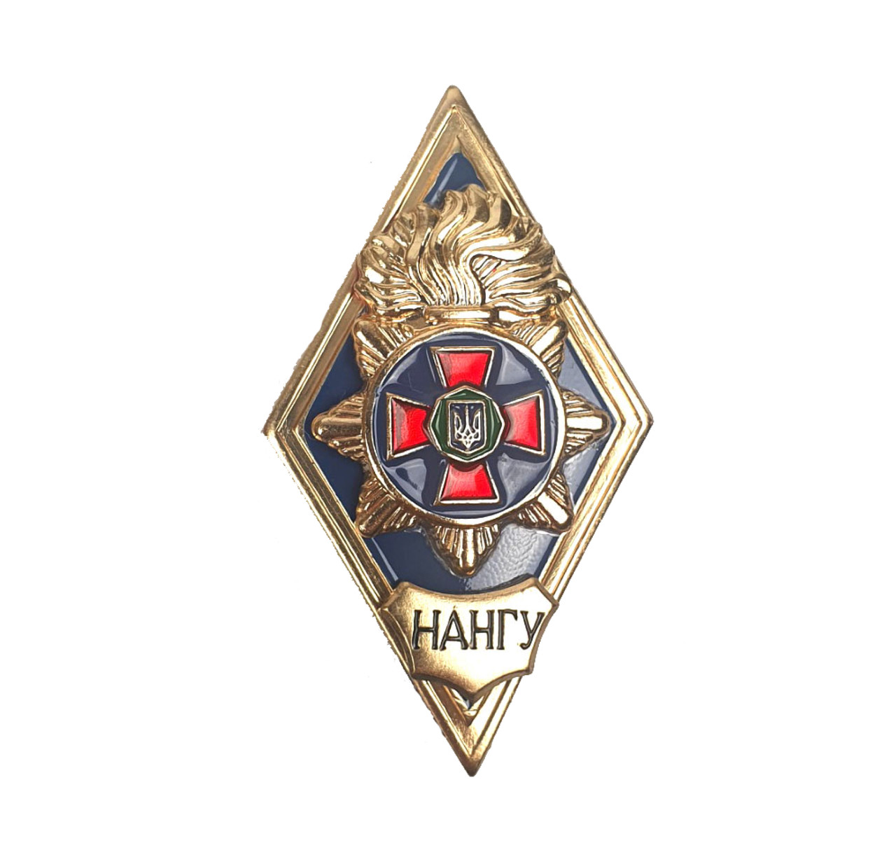 Нагрудний знак "Вища освіта НГУ"