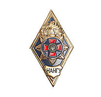 Нагрудний знак "Вища освіта НГУ"