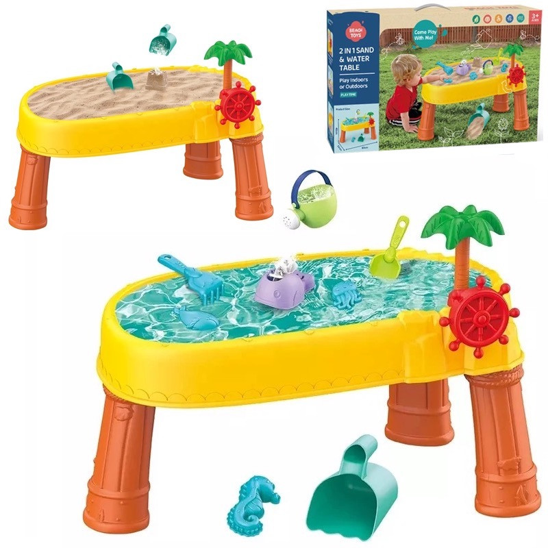Столик-пісочниця "Sand&Water Table" (столик для піску та води) арт. HG 1126