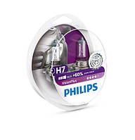 Галогенова лампа PHILIPS 12972VPS2 H7 12V 55W PX26d VisionPlus